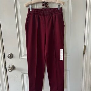 Target Burgundy Women's Pants